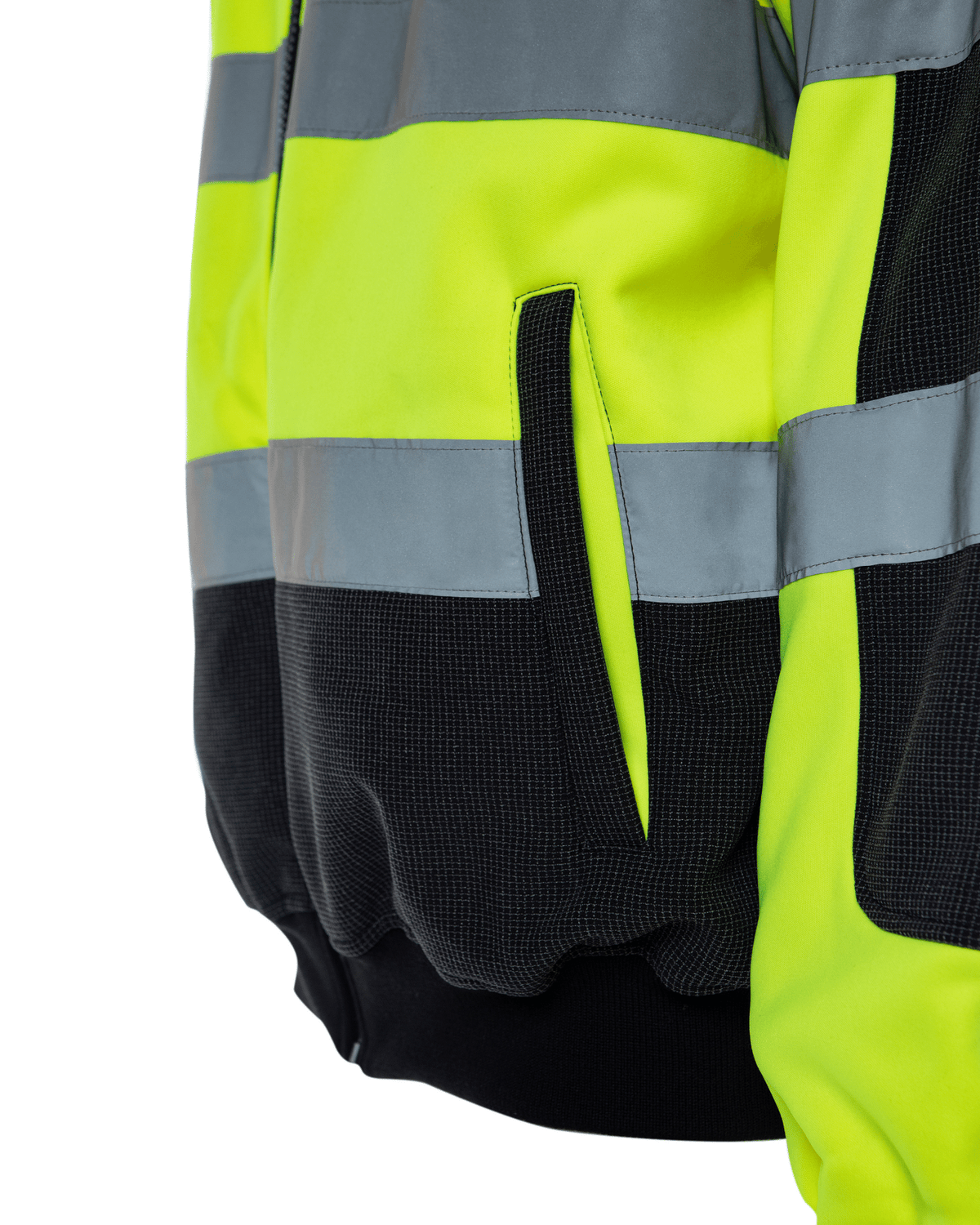 UHV828 HiVis Sport Soft Shell Jacket with WARM UP Lining