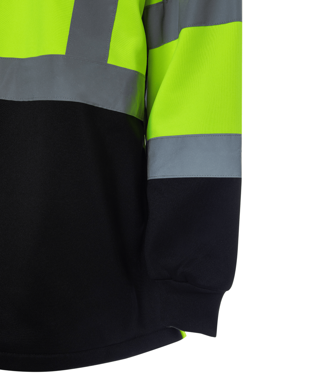 UHV667 HiVis Women&#39;s 1/4 Zip Soft Shell