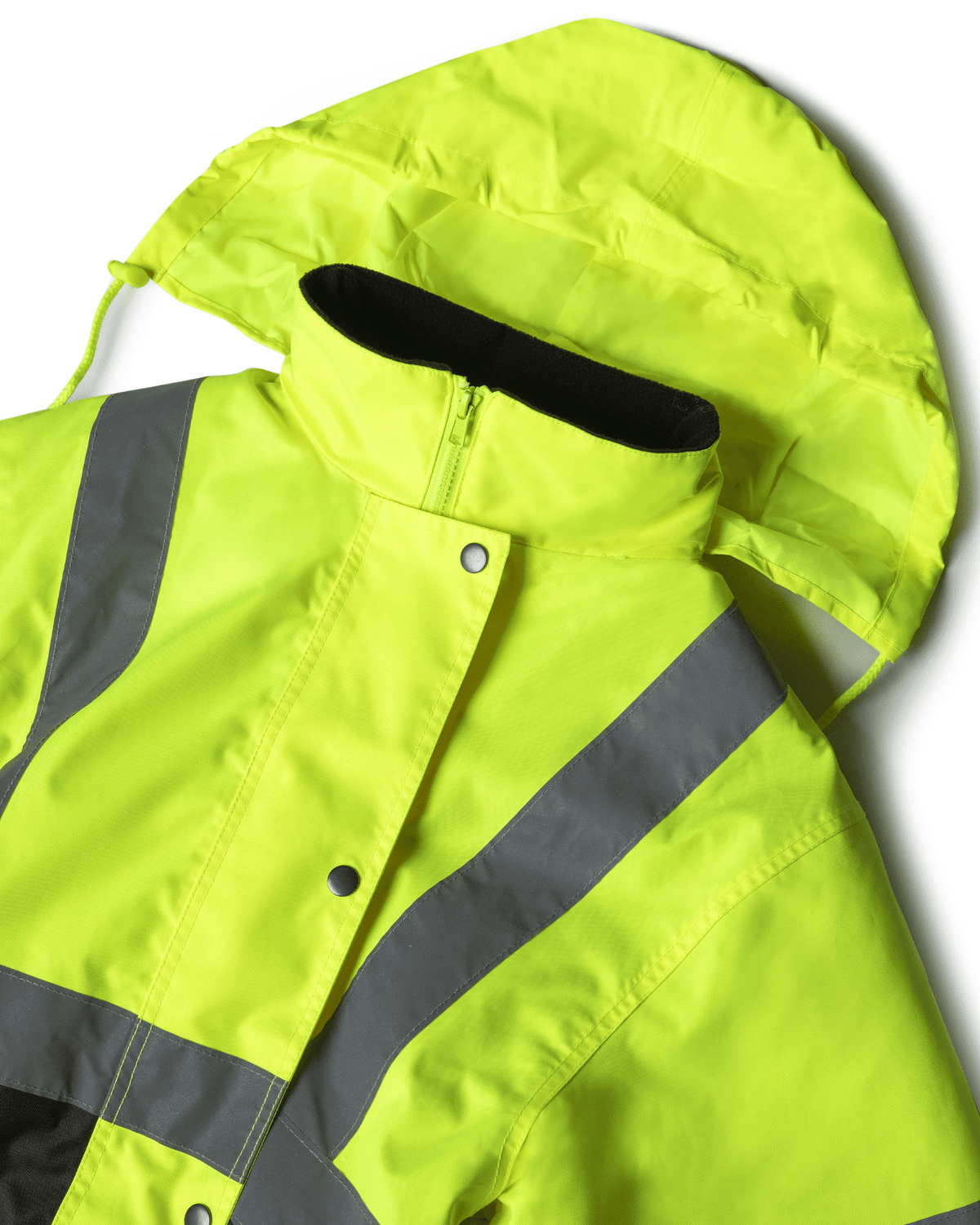 UHV664 HiVis Women&#39;s Parka with Teflon Fabric Protector