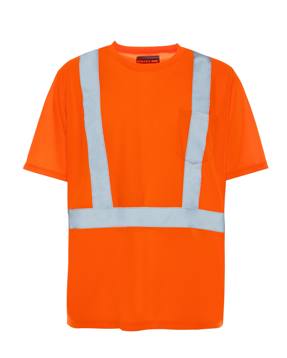 UHV303 HiVis Short Sleeve Tek Tee