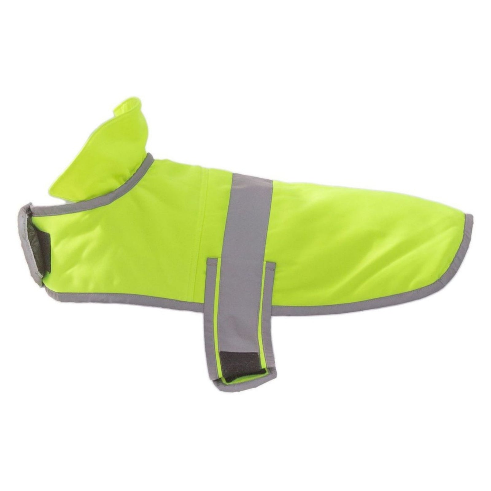 High Visibility fleece lined  water repellent dog safety coat by Utility Pro
