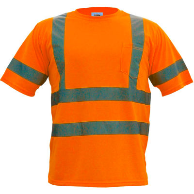 UHV302 HiVis S/S Class 3 Tee