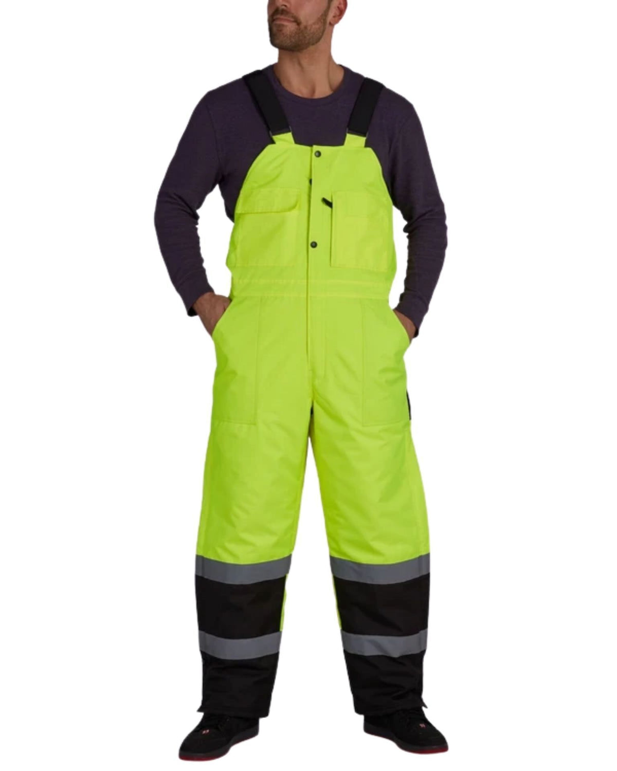 UHV500 Lined Bib Overalls - Utility Pro Wear