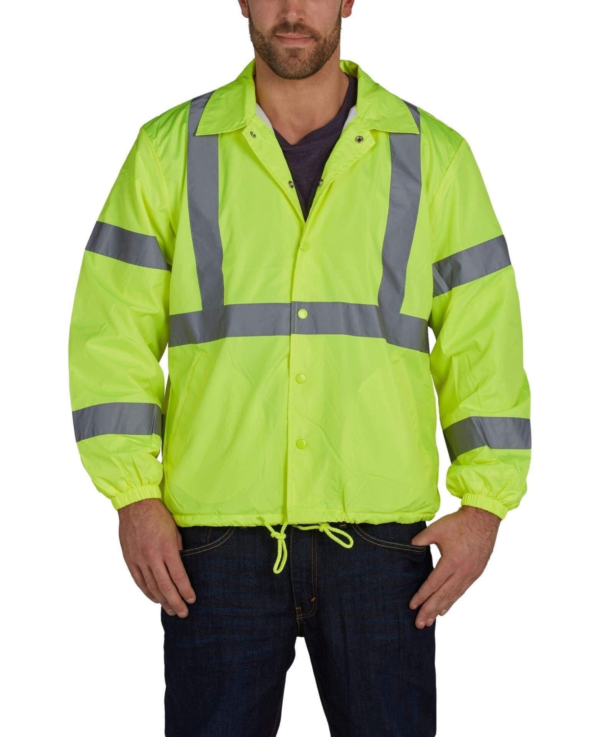 UHV600 Nylon Windbreaker with Teflon Fabric Protector - Utility Pro Wear