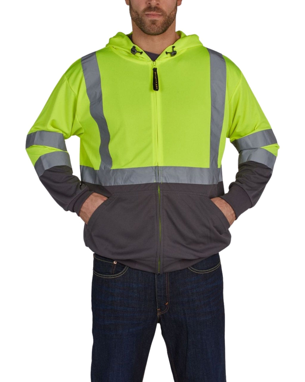 UHV829 Ultra Light Full Zip Hoodie - Utility Pro Wear