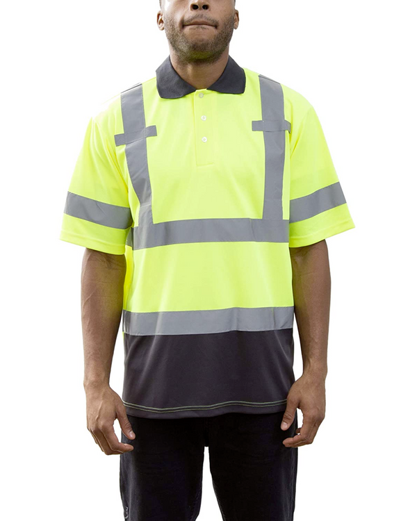UHV834 Men s Hi Vis Polo Shirt Utility Pro Wear
