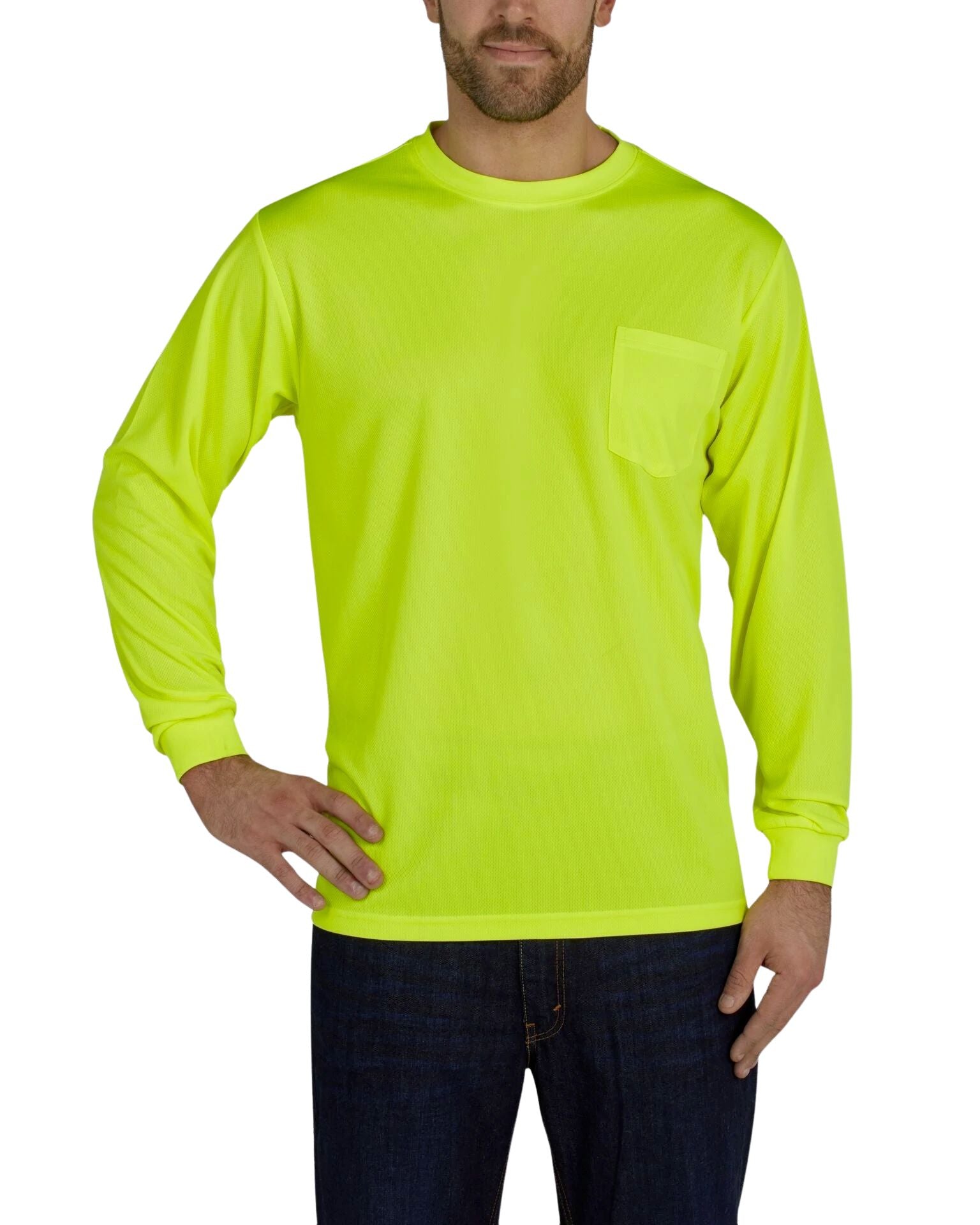 UHV856 Long Sleeve Knit Shirt  - Protected with PERIMETER™ Insect Guard