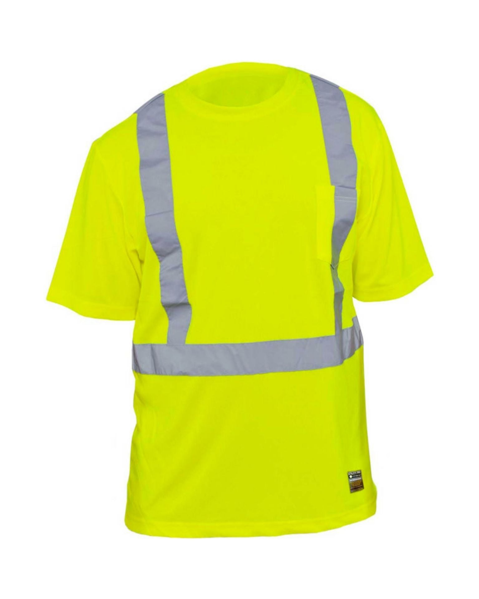 UHV868 HiVis Short Sleeve Tee - Protected with PERIMETER™ Insect Guard