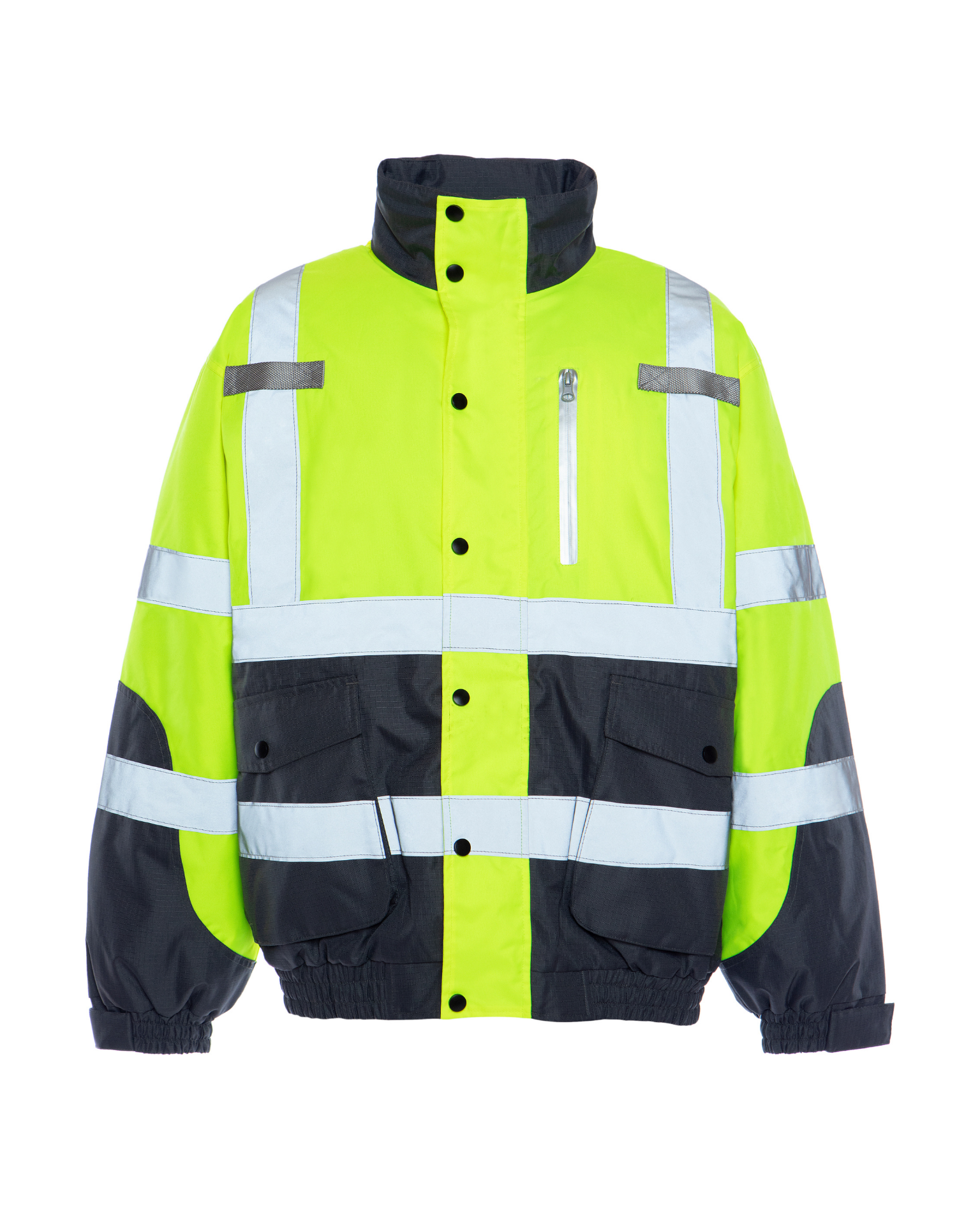 ANSI Class 3 High Visibility removable heat-reflective lining abraision-resistant inserts liquid and stain repellency 3-in-1 jacket by Utility Pro