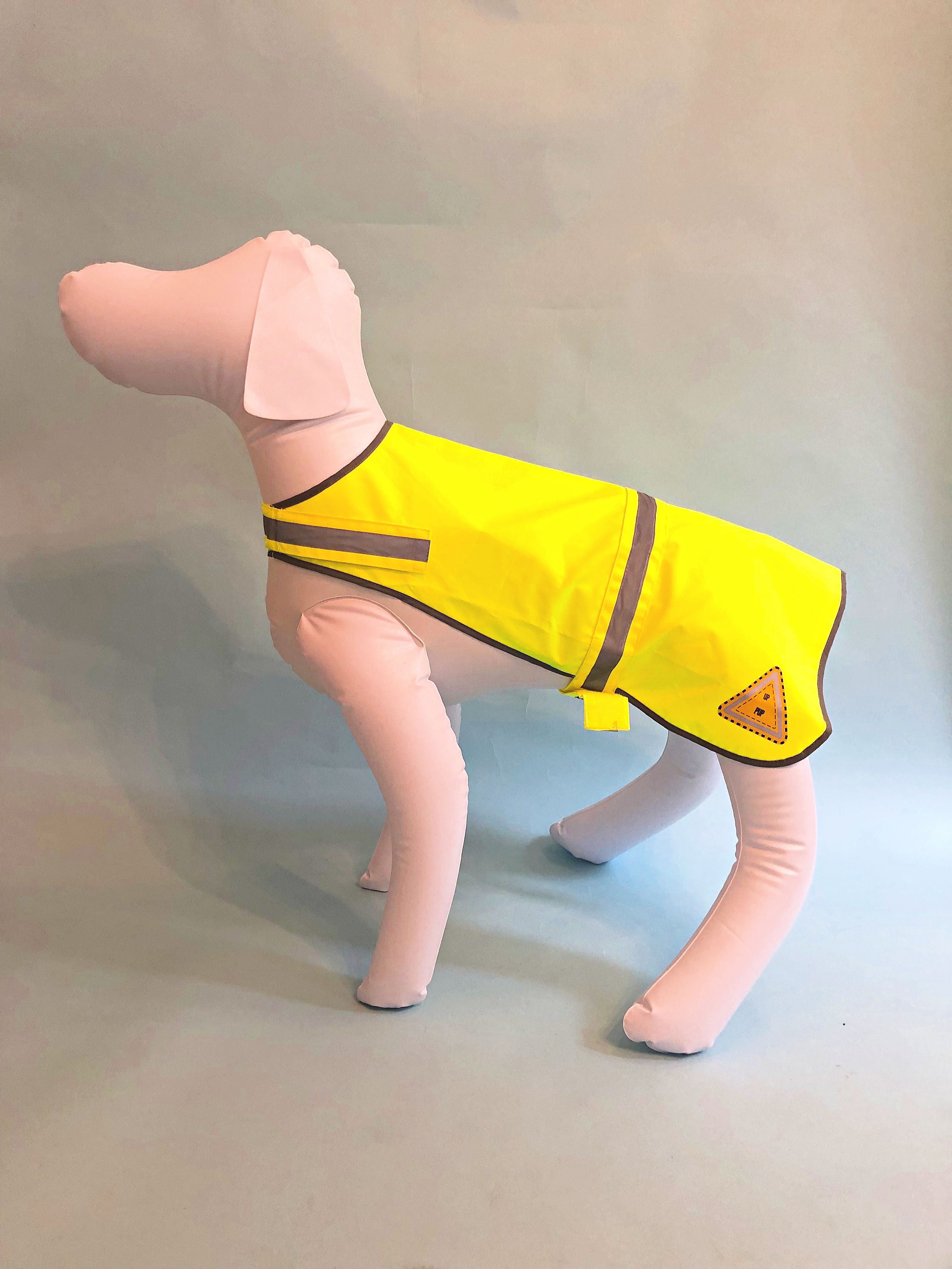 Dog safety shop vest yellow