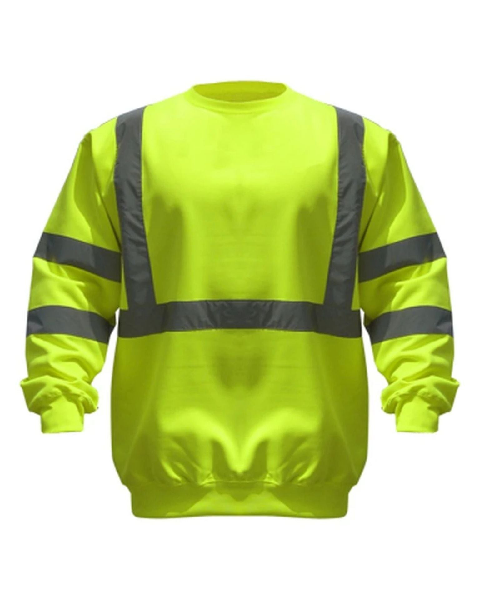 UPA450 HI VIS CREWNECK SWEATSHIRT - Utility Pro Wear