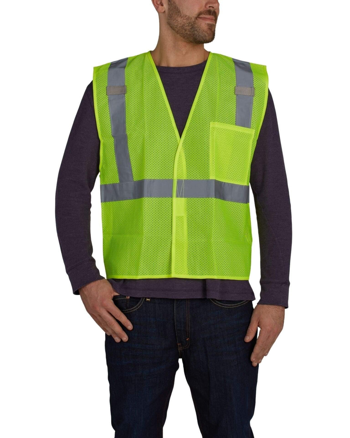 UPA472 High Visibility Mesh Vest - Utility Pro Wear