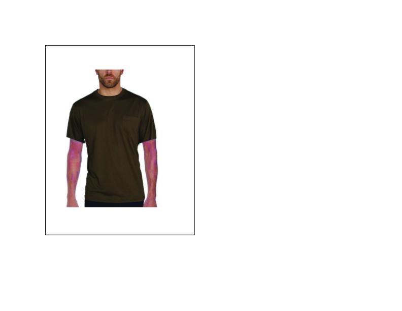 UHV866 Short Sleeve Knit Shirt - Protected with PERIMETER Insect Guard - Utility Pro Wear